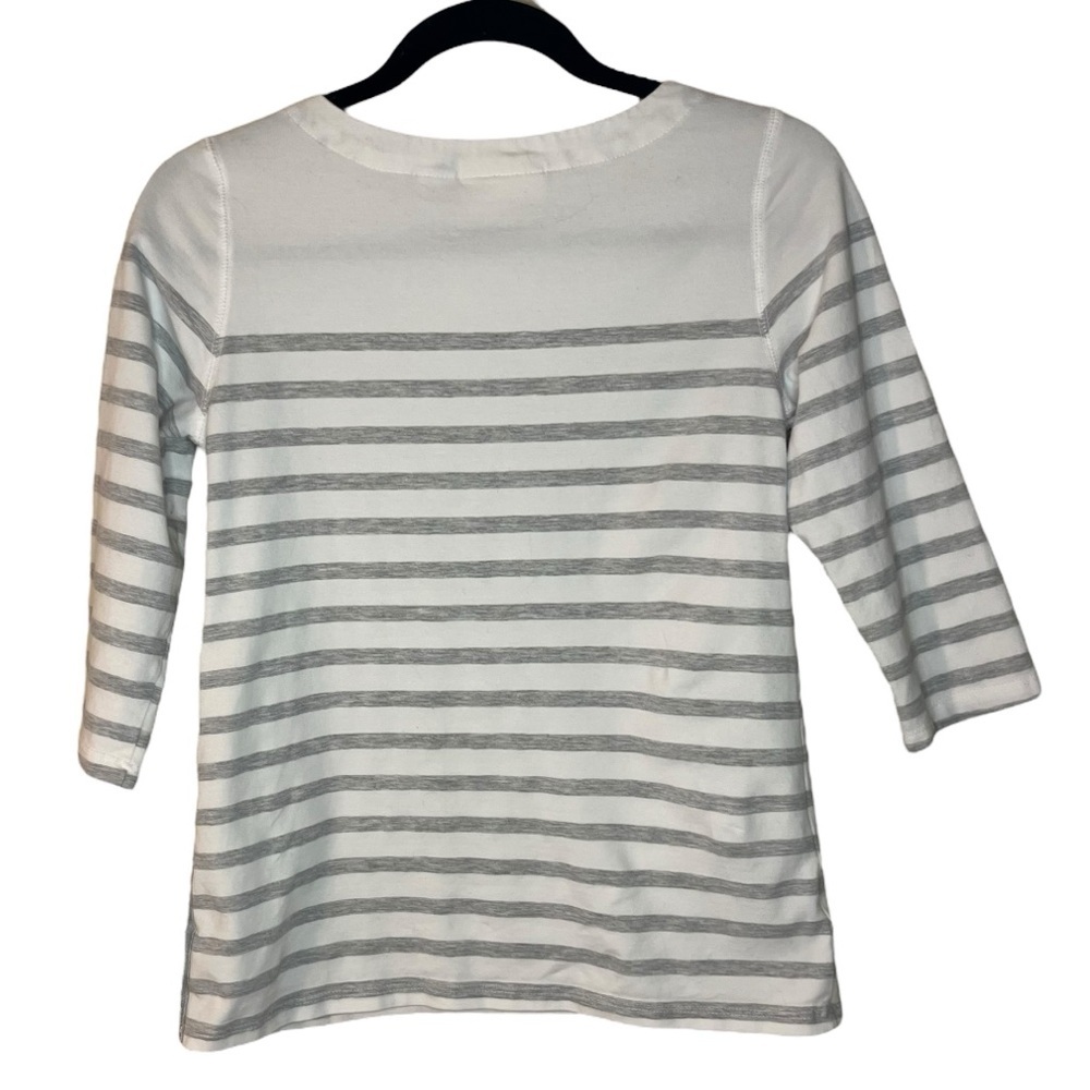 Maeve by Anthropologie striped button-detail top size XS - Picture 6 of 12